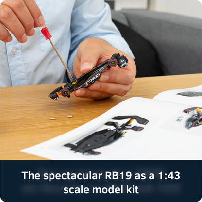 Oracle Red Bull RB19 Advent Calendar 1:43