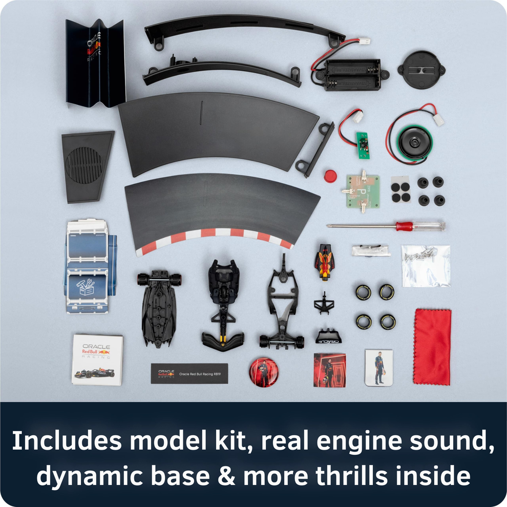 Oracle Red Bull RB19 Advent Calendar 1:43