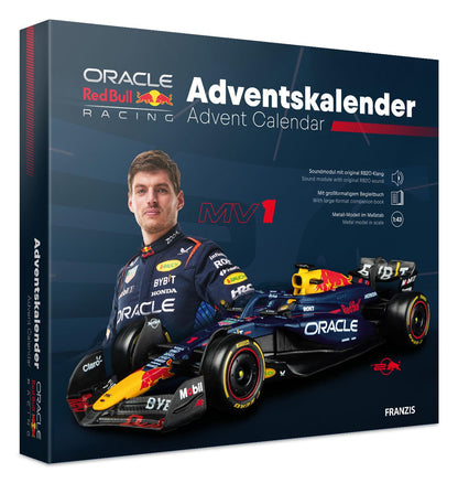Oracle Red Bull RB20 Advent Calendar 1:43