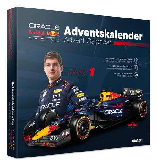 Oracle Red Bull RB20 Advent Calendar 1:43