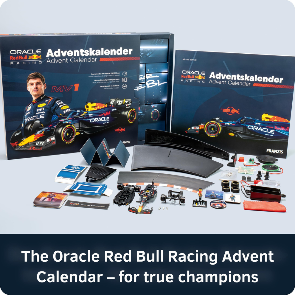 Oracle Red Bull RB20 Advent Calendar 1:43
