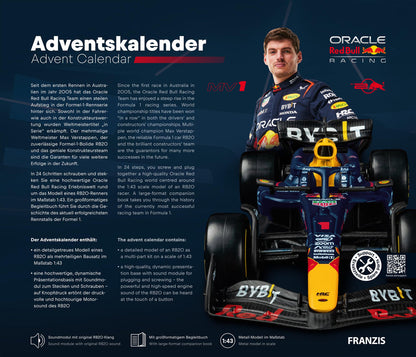 Oracle Red Bull RB20 Advent Calendar 1:43