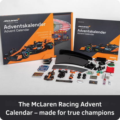 McLaren MCL38 Advent Calendar 1:43