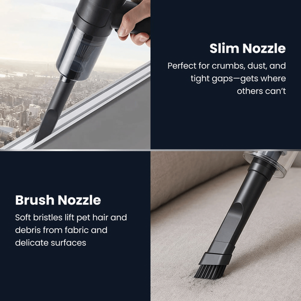 Portable Car Vacuum Cleaner