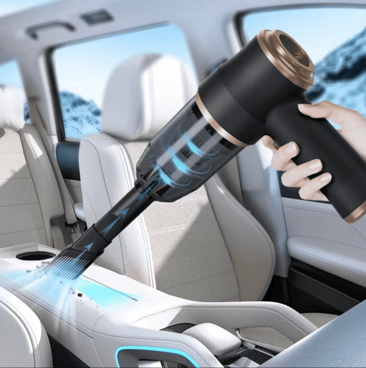 Portable Car Vacuum Cleaner
